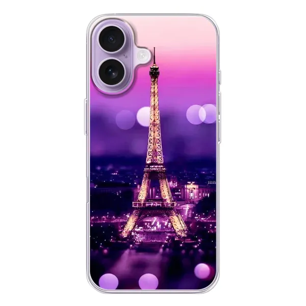 Чохол з малюнком «Париж башня» для iPhone 17
