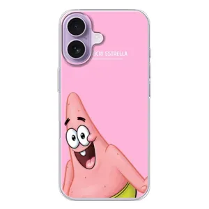 Чехлы с Патриком на iPhone 17 (Патрик)