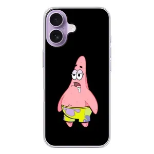 Чехлы с Патриком на iPhone 17 (Патрик завис)