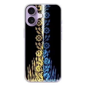 Силіконовый Чохол на iPhone 17 (Патріотична вишиванка)
