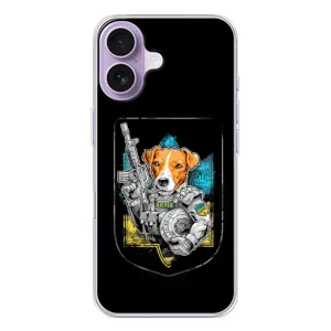 Чохол з принтом для iPhone 17 (Патрон Воїн)