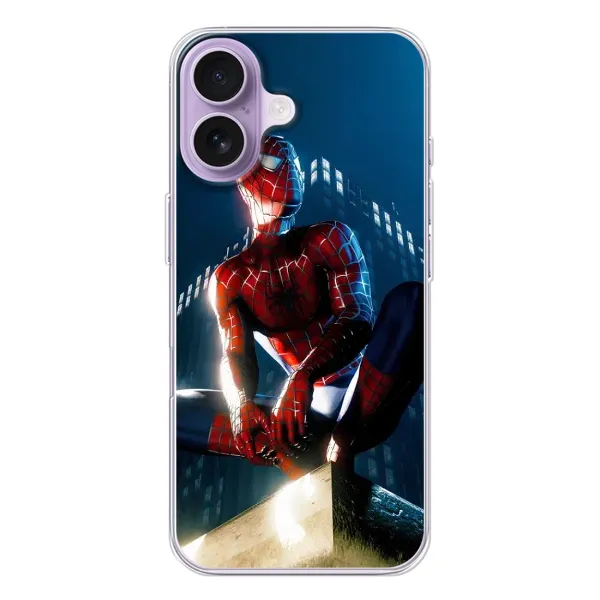 Чехол с рисунком «Паук на доме» для iPhone 17 Чехол с рисунком «Паук на доме» для iPhone 17