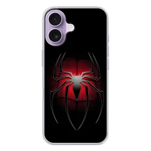 Чехол Супергерой Человека Паука на iPhone 17 (Паук)