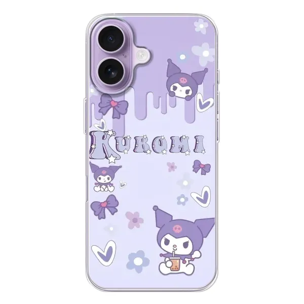 Чехол с рисунком «Персонаж Куроми» для iPhone 17 Чехол с рисунком «Персонаж Куроми» для iPhone 17