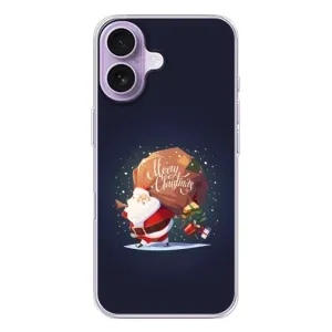 Чехол Санта Клаус для iPhone 17 (Подарки от Санты)