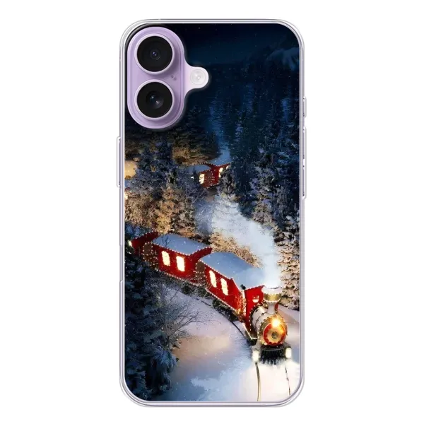 Чехол с рисунком «Поезд» для iPhone 17 Чехол с рисунком «Поезд» для iPhone 17