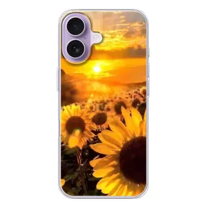 Чохол з Квітами для iPhone 17 (поле соняшників)