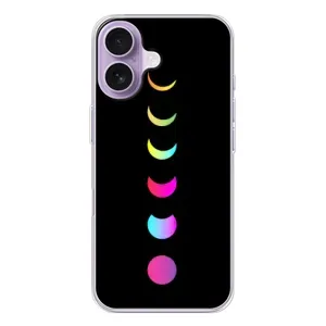 Чохол (ТПУ) з планетами на iPhone 17 (Повнолуння)