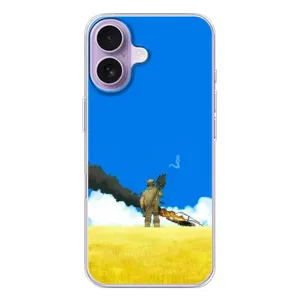 Чехлы на военную тематику для iPhone 17 (Попадание)