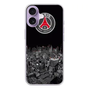 Силиконовые Чехлы принт Футбол на iPhone 17 (PSG)