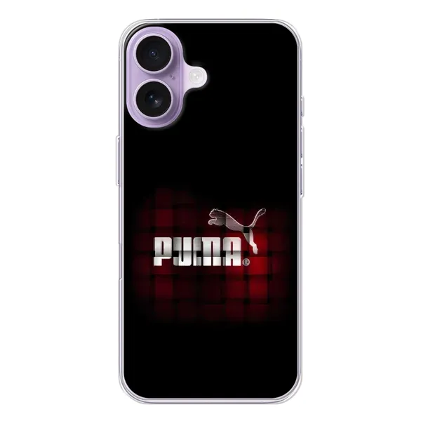 Чехол с рисунком «PUMA стиль» для iPhone 17 Чехол с рисунком «PUMA стиль» для iPhone 17