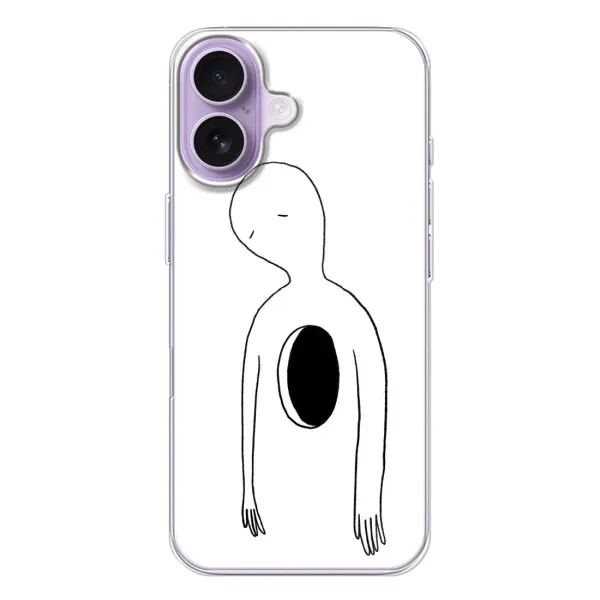 Чехол с рисунком «Пустота» для iPhone 17