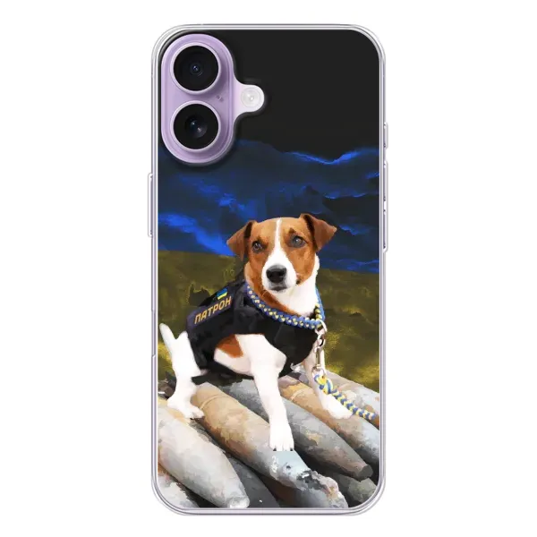 Чехол с рисунком «Пёс Патрон» для iPhone 17 Чехол с рисунком «Пёс Патрон» для iPhone 17