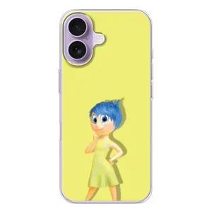 Чехол Головоломка для iPhone 17 - (AlphaPrint) (Радость)