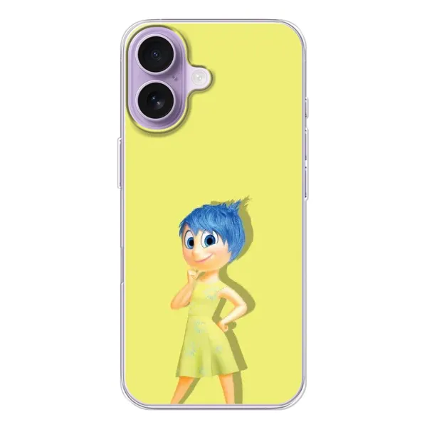 Чехол с рисунком «Радость» для iPhone 17 Чехол с рисунком «Радость» для iPhone 17