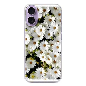 Чохол з ромашками на iPhone 17 (Рамка в ромашках)