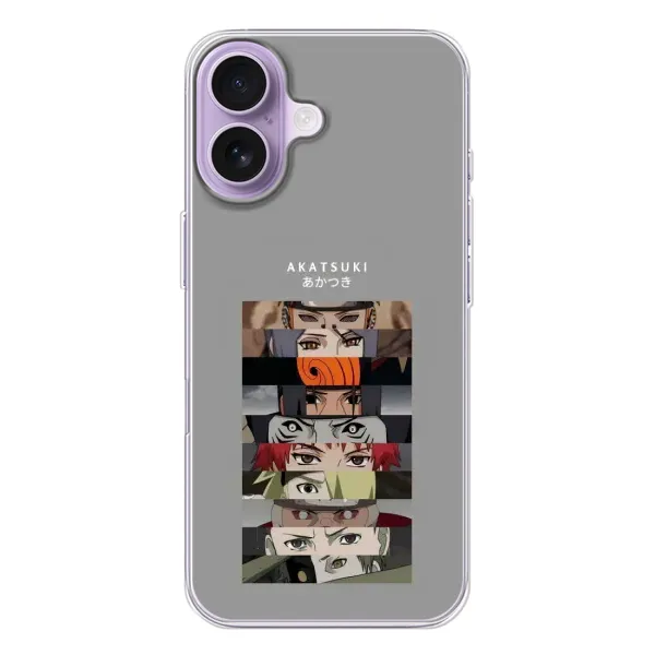 Чехол с рисунком «Разноцветные глаза» для iPhone 17 Чехол с рисунком «Разноцветные глаза» для iPhone 17