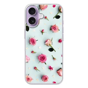 Чохли з принтом Троянд для iPhone 17 (Різні квіти)