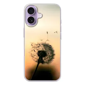 Силіконовий Чохол з кульбабками на iPhone 17 (Роздмухана кульбабка)
