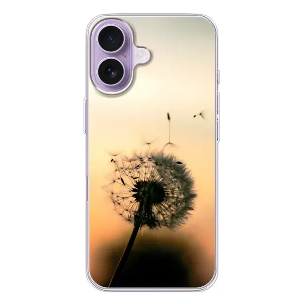 Чехол с рисунком «Роздумаханый одуванчик» для iPhone 17 Чехол с рисунком «Роздумаханый одуванчик» для iPhone 17