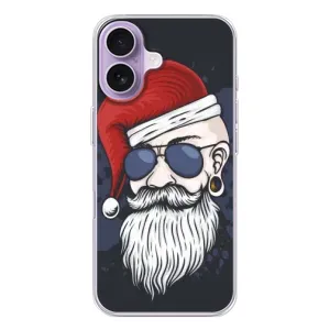Чехол Санта Клаус для iPhone 17 (Рождественский МЕН)