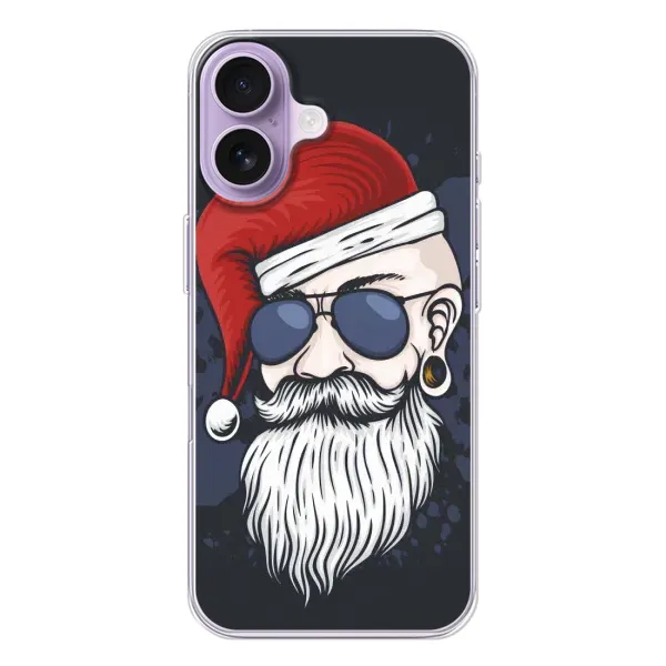 Чехол с рисунком «Рождественский МЕН» для iPhone 17
