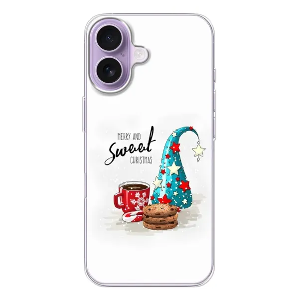 Чехол с рисунком «Рождество» для iPhone 17 Чехол с рисунком «Рождество» для iPhone 17