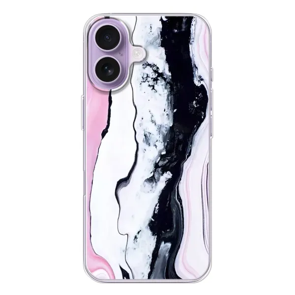 Чехол с рисунком «Розовый мрамор» для iPhone 17 Чехол с рисунком «Розовый мрамор» для iPhone 17