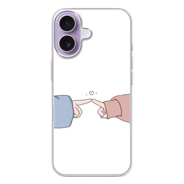 Чехол с рисунком «Руки мамы» для iPhone 17