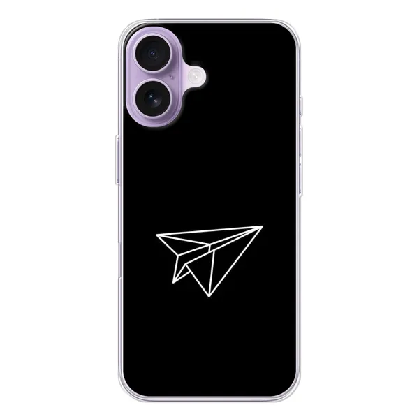 Чехол с рисунком «Самолетик» для iPhone 17 Чехол с рисунком «Самолетик» для iPhone 17