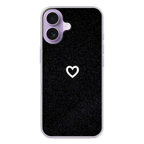 Чехол с рисунком «Сердечко» для iPhone 17 Чехол с рисунком «Сердечко» для iPhone 17