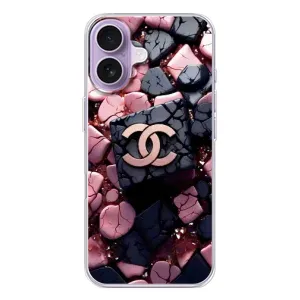 Чехол (Dior, Prada, YSL, Chanel) для iPhone 17 (Шанель)