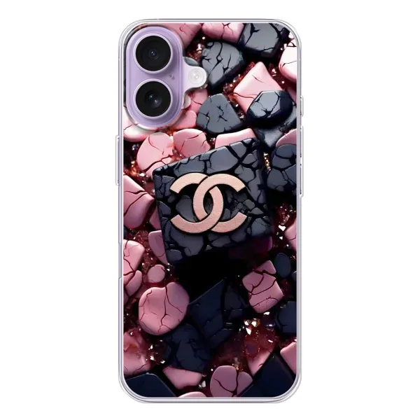 Чехол с рисунком «Шанель» для iPhone 17