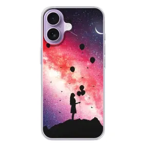 Силіконові Чохли Коханій людині для iPhone 17 (Кулі в небі)