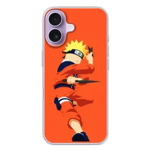 Чохли з принтом НАРУТО на iPhone 17 (Силует Наруто)