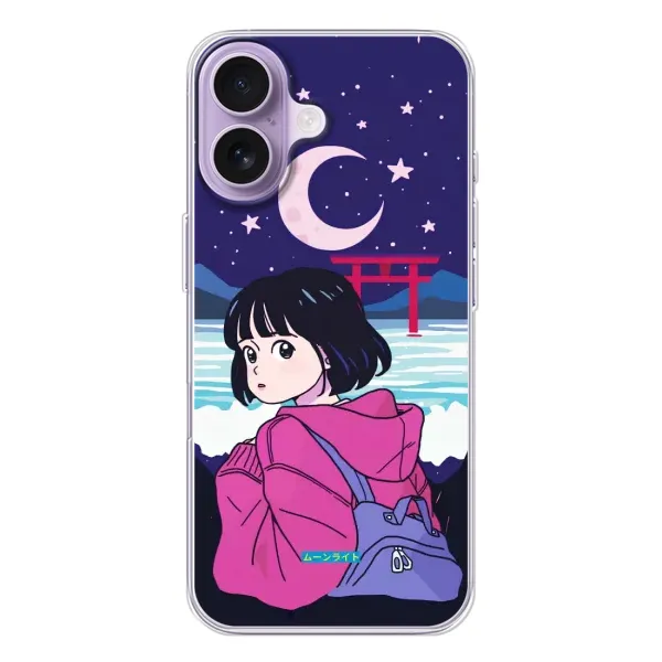 Чехол с рисунком «Синобу Миякэ» для iPhone 17 Чехол с рисунком «Синобу Миякэ» для iPhone 17