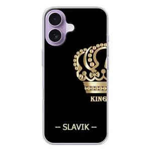 Чехлы с мужскими именами для iPhone 17 (SLAVIK)