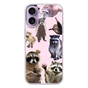 Силіконовий Чохол з Энотами на iPhone 17 (Смішні Єноти)