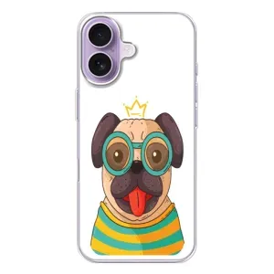 Бампер для iPhone 17 з картинкою "Песики" (Собака Король)