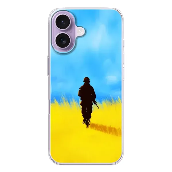 Чехол с рисунком «Солдат в поле» для iPhone 17 Чехол с рисунком «Солдат в поле» для iPhone 17