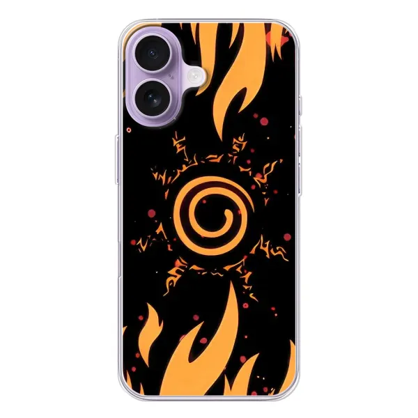 Чехол с рисунком «Солнце Наруто» для iPhone 17 Чехол с рисунком «Солнце Наруто» для iPhone 17