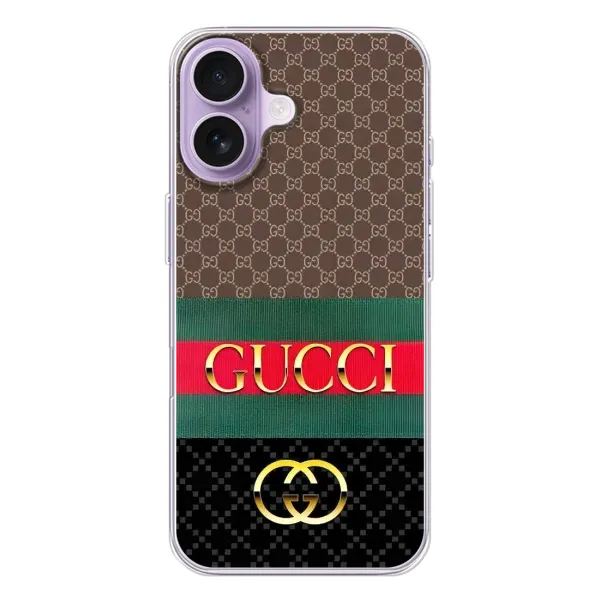 Чехол с рисунком «Стиль GUCCI» для iPhone 17 Чехол с рисунком «Стиль GUCCI» для iPhone 17