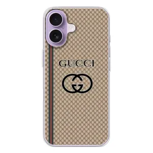 Чехлы Бренд GUCCI для iPhone 17 (Стиль Гуччи)
