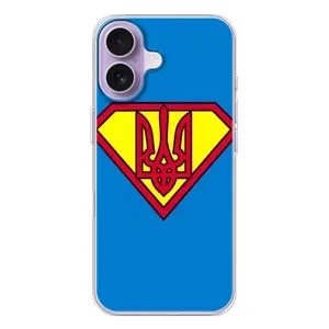 Чехол с картинкой (Патриотический ГЕРБ) на iPhone 17 (Super - Герб)