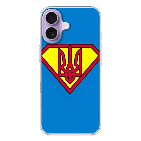Чехол с рисунком «Super - Герб» для iPhone 17 Чехол с рисунком «Super - Герб» для iPhone 17