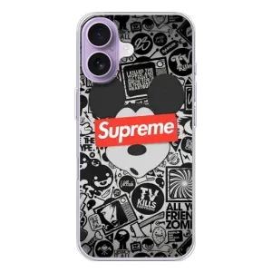 Чехол с рисунком «Supreme Маус» для iPhone 17