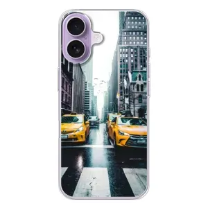 Силіконовий бампер (Працівники) на iPhone 17 (Таксі)