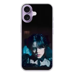 Чохол з картинкою Венсдей на iPhone 17 (Танець Венсдей)