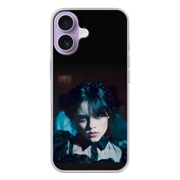 Чехол с рисунком «Танец Уэнсдей» для iPhone 17 Чехол с рисунком «Танец Уэнсдей» для iPhone 17