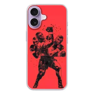 Чехлы с принтом Спортивная тематика для iPhone 17 (Тайсон Бокс)
